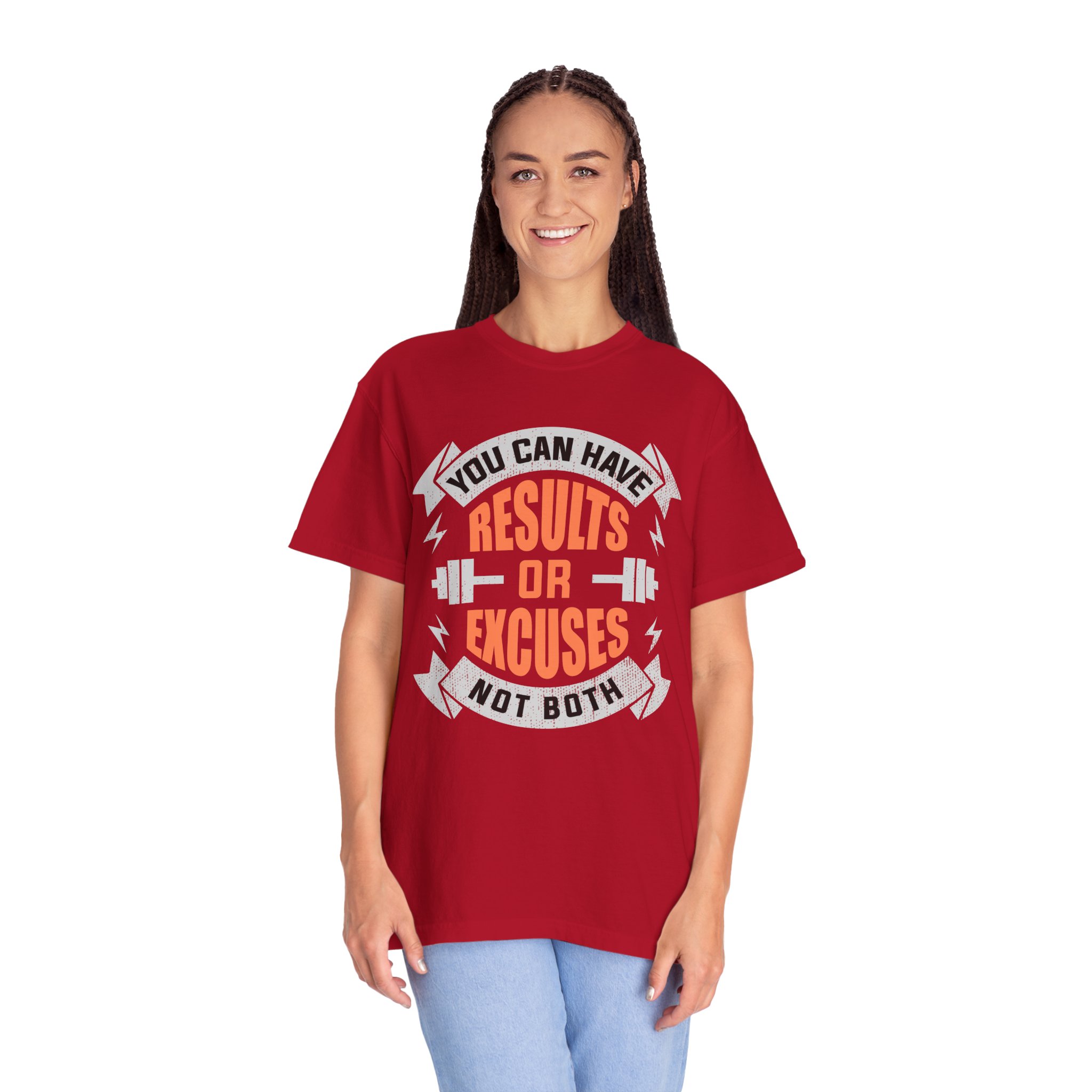 b2 - 6.18 - You Can Have Results or Excuses Not Both T-Shirt – Motivational Gym Graphic Tee for Discipline, Focus & No-Excuses Mindset. - Image 51