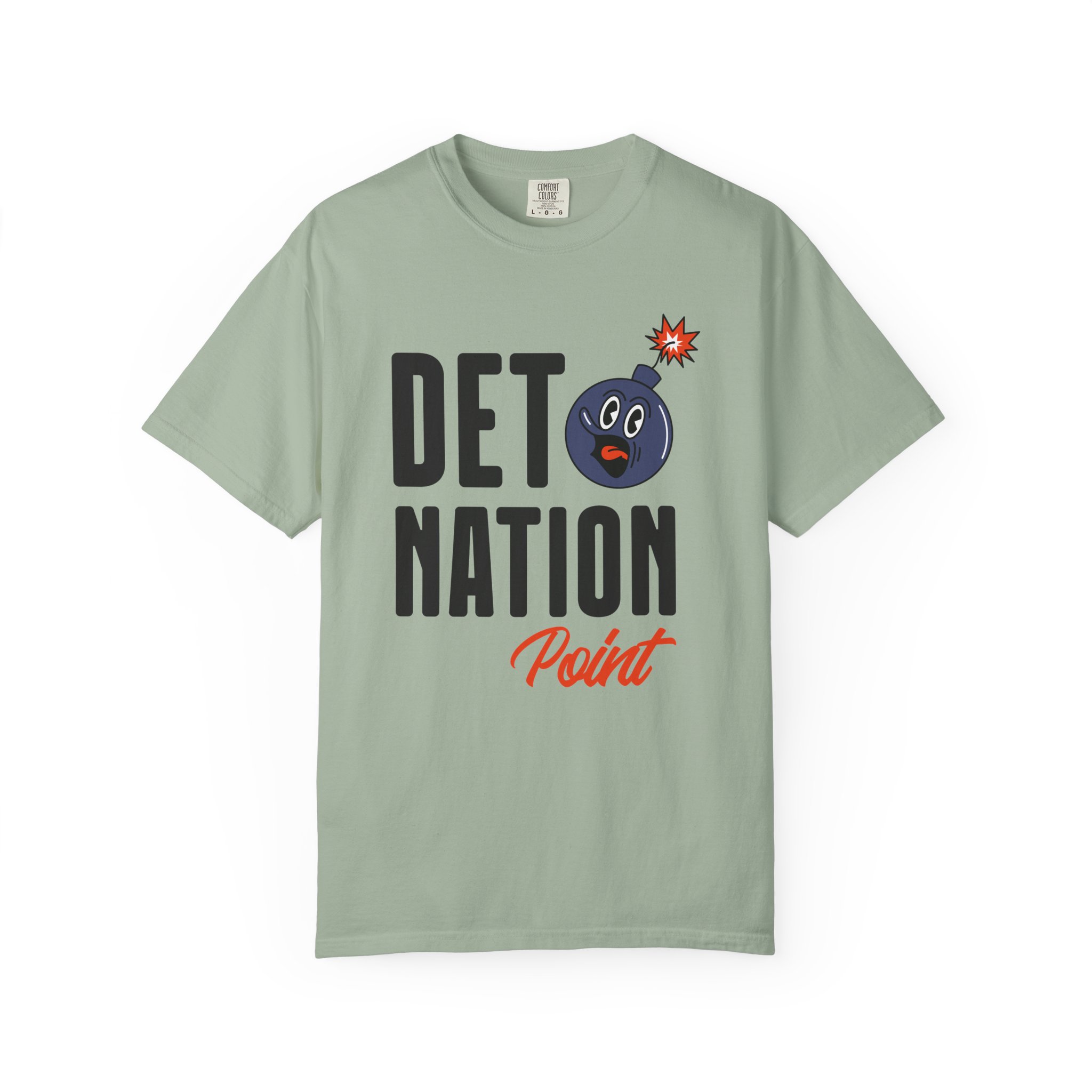 Detroit Nation Point T-Shirt – Bold Sports Fan Graphic Tee for Detroit Fans & Streetwear Style. - Image 17