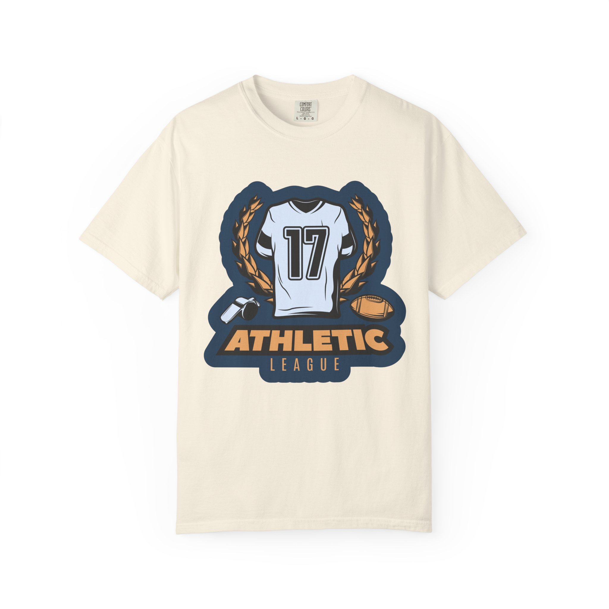 Athletic League T-Shirt, Sports Fan Apparel, Unisex Graphic Tee, Gamer Gift, Team Pride Wear, Casual Everyday Style. - Image 17