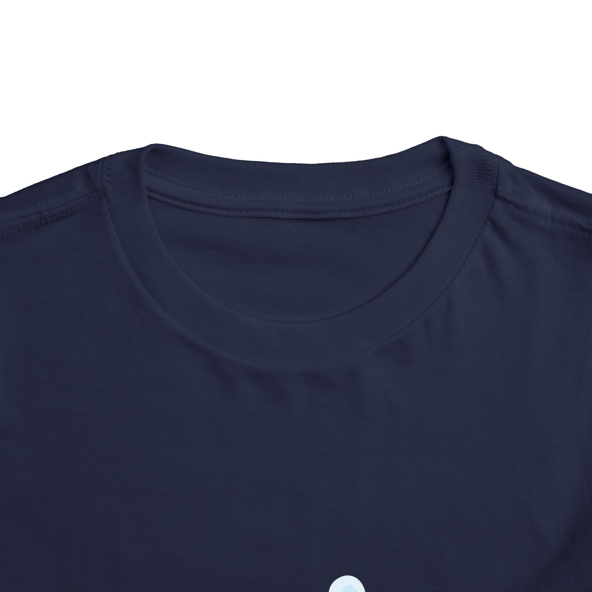 Cute Blue Whale Toddler T-Shirt – Cartoon Ocean Animal Graphic Tee for Kids, Boys & Girls. - Image 20