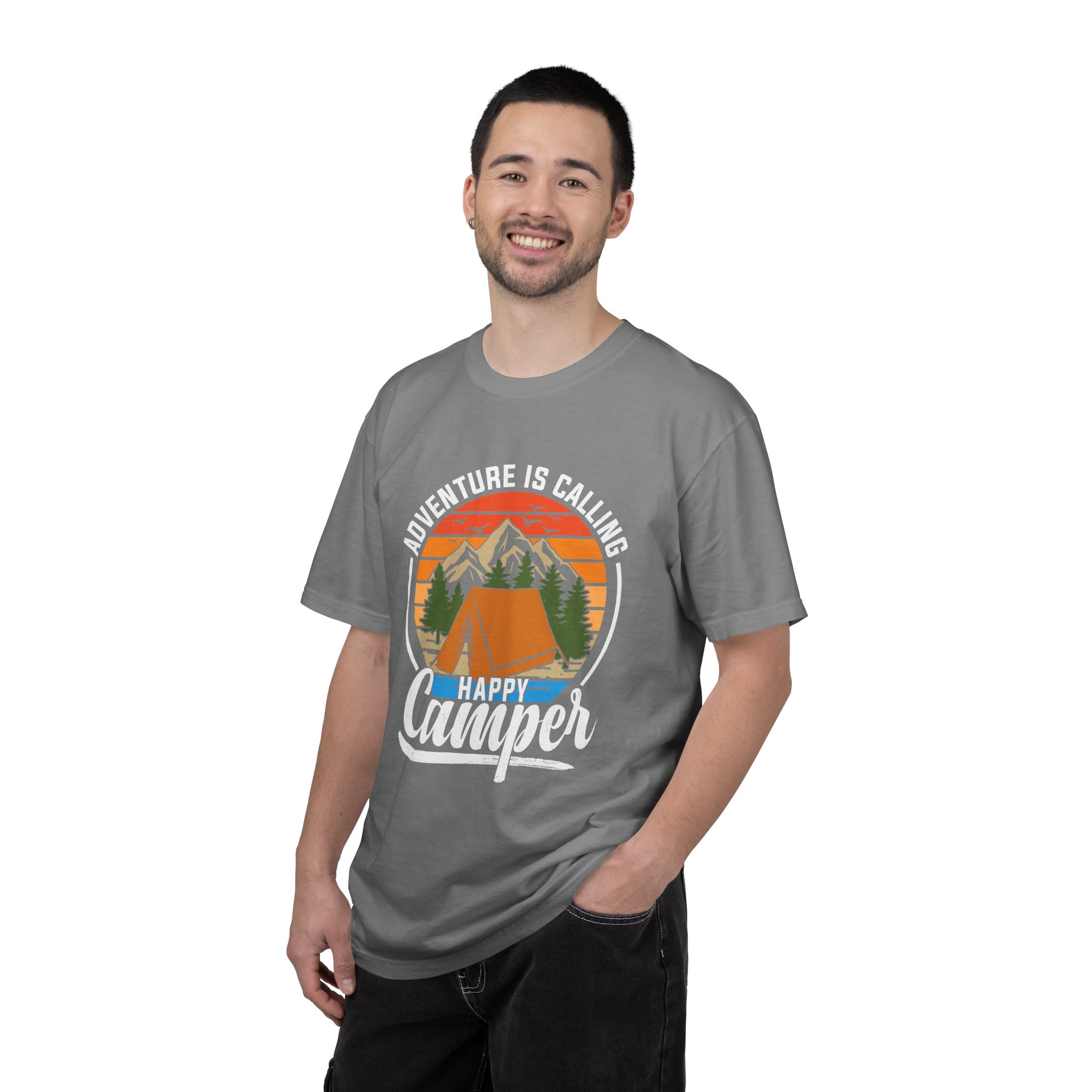 Unisex Adventure T-Shirt for Campers, Outdoor Enthusiasts, Nature Lovers, Travel, Summer Festivals, Gift Ideas. - Image 10