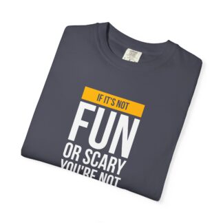 Retro Sarcastic Tshirt—Soft Washed Comfort - Unisex Garment-Dyed T-Shirt. - Image 7