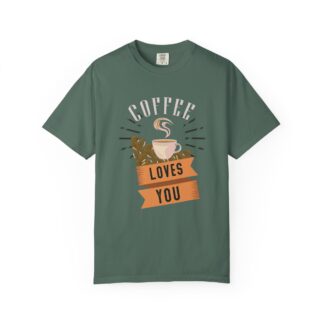 Classic Coffee Lovers Tshirt – Your Daily Brew! - Image 17