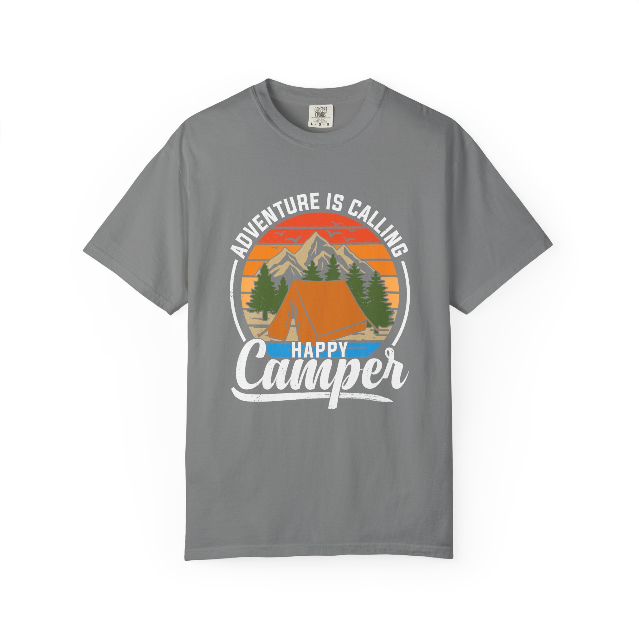 Unisex Adventure T-Shirt for Campers, Outdoor Enthusiasts, Nature Lovers, Travel, Summer Festivals, Gift Ideas. - Image 9