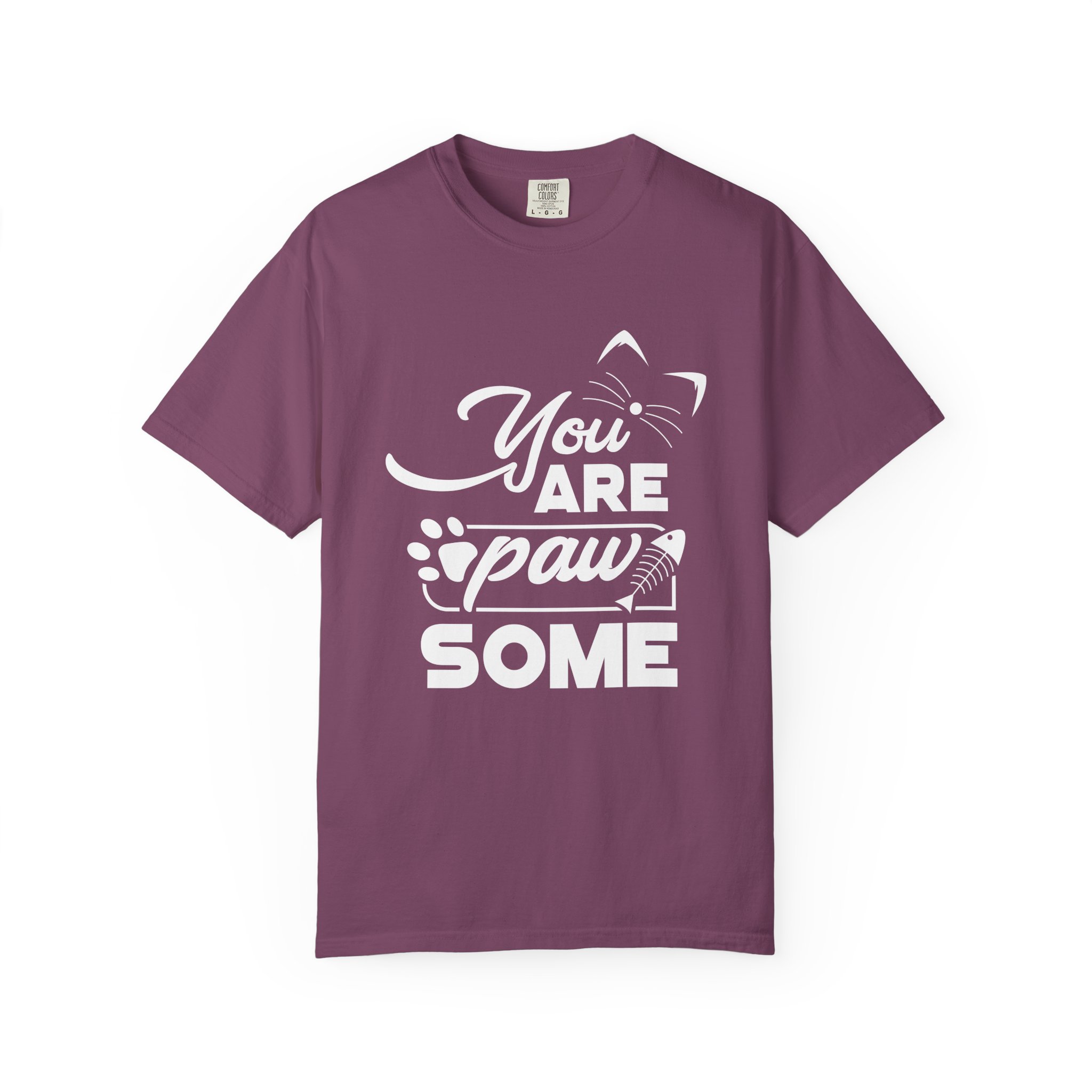 b2 - 5.20 - You Are Pawsome T-Shirt – Cute Pet Lover Graphic Tee for Fun, Positivity & Everyday Wholesome Vibes. - Image 41