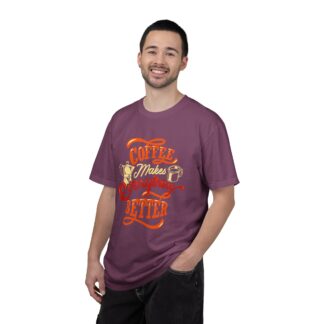 Cute coffee graphic Tshirt for Coffee Lovers - Image 42
