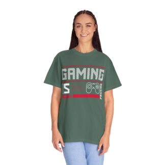Motivational gaming tee for Gamers - Gaming Is Passion - Unisex Tee - Image 27