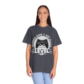 Gaming graphic tee for Gamers Who Level Up - Image 35
