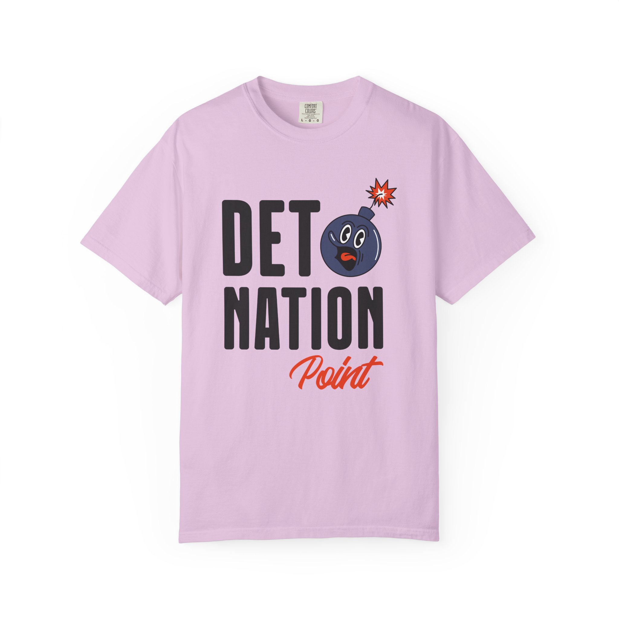 Detroit Nation Point T-Shirt – Bold Sports Fan Graphic Tee for Detroit Fans & Streetwear Style. - Image 41