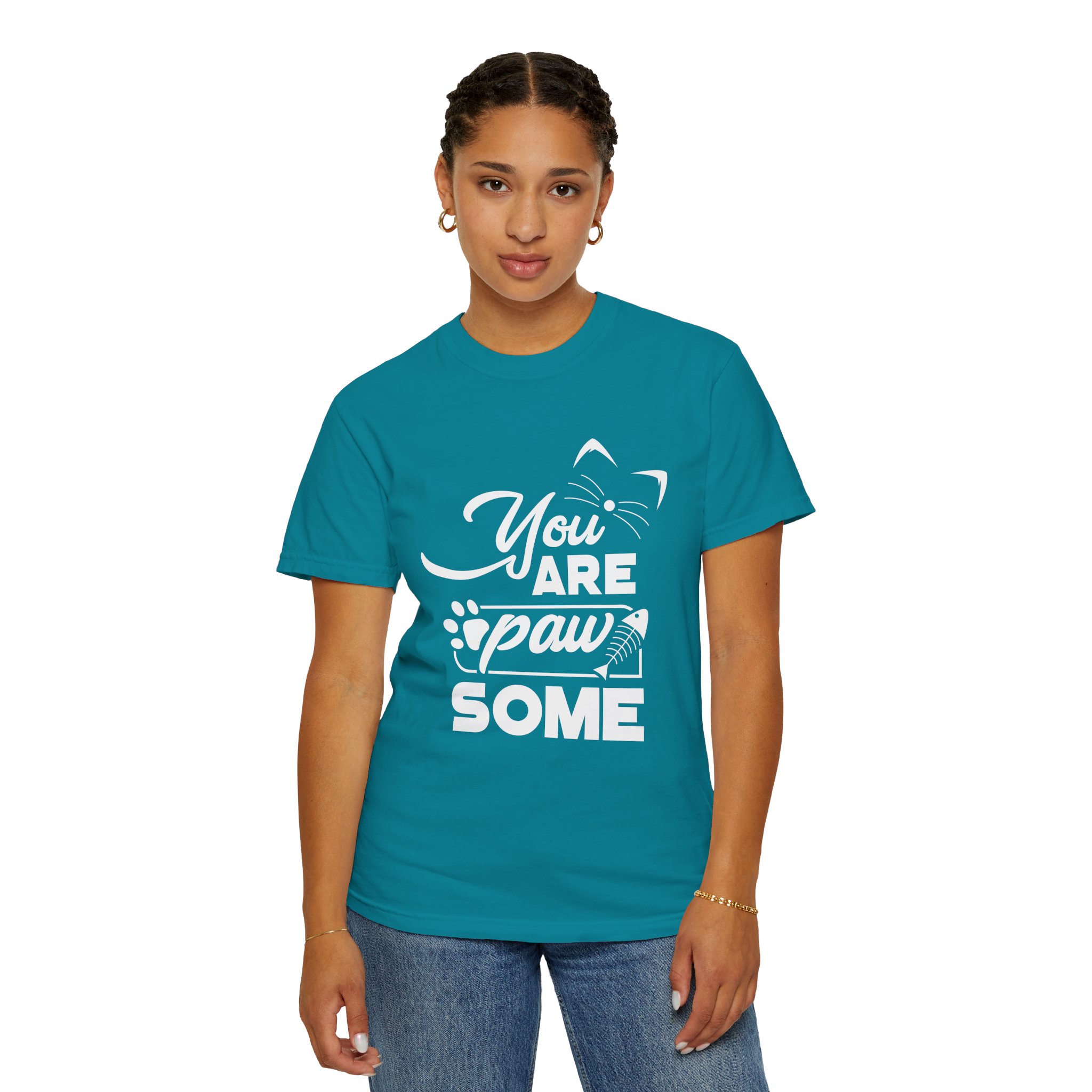 b2 - 5.20 - You Are Pawsome T-Shirt – Cute Pet Lover Graphic Tee for Fun, Positivity & Everyday Wholesome Vibes. - Image 20
