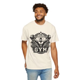 Gym Weightlifting T-Shirt – Retro Barbell Strength Graphic Tee for Powerlifting, Training & Classic Fitness Style. - Image 22