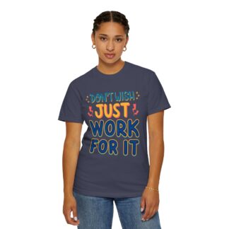 Funny motivational graphic T-shirt - Hustle, Hard Work - Image 28