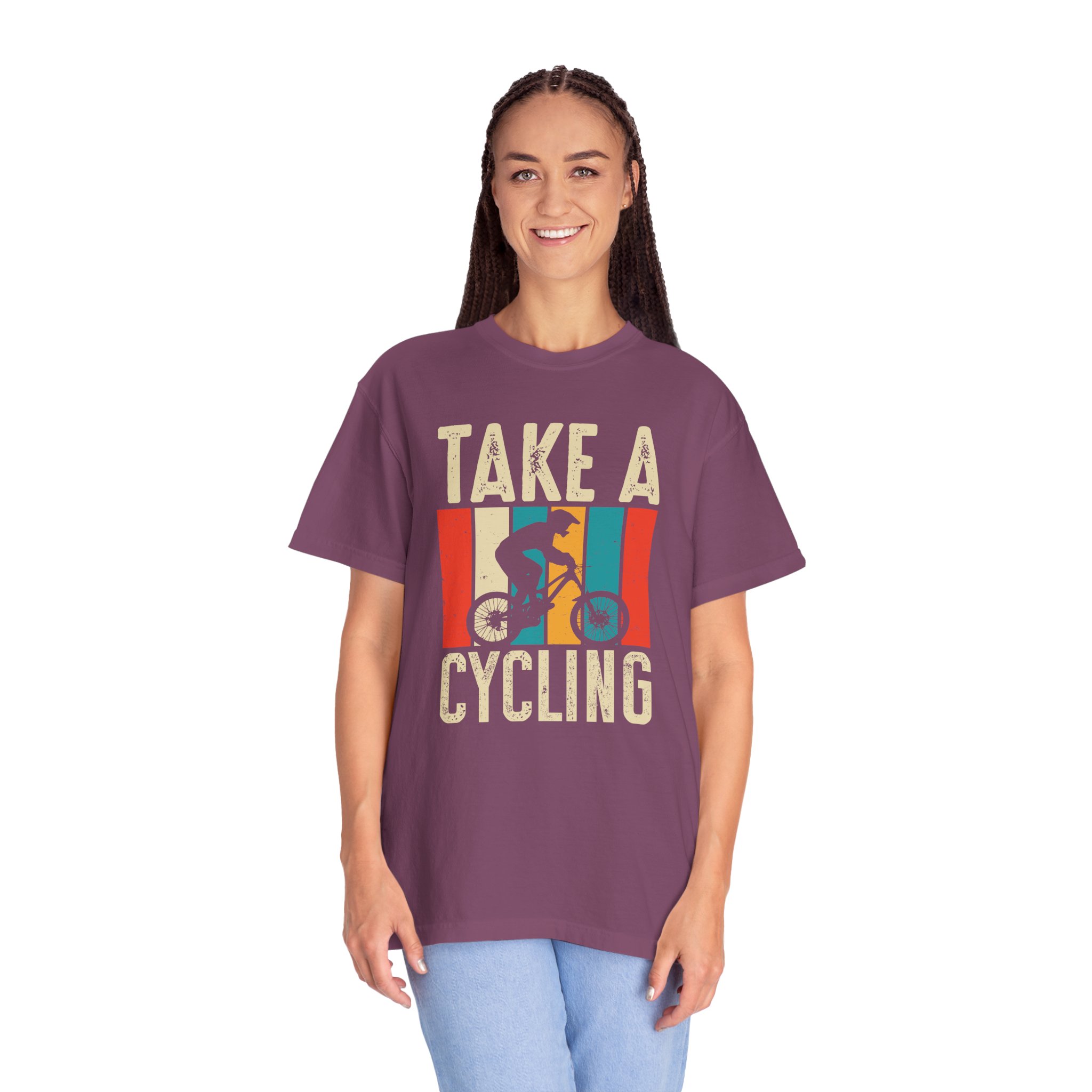 Cycling Adventure T-Shirt | Gift for Bikers | Outdoor Apparel | Unisex Cycling Tee | Sporty Casual Wear | Bike Lover's Gift. - Image 43