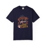 Funny coffee lovers t-shirt design