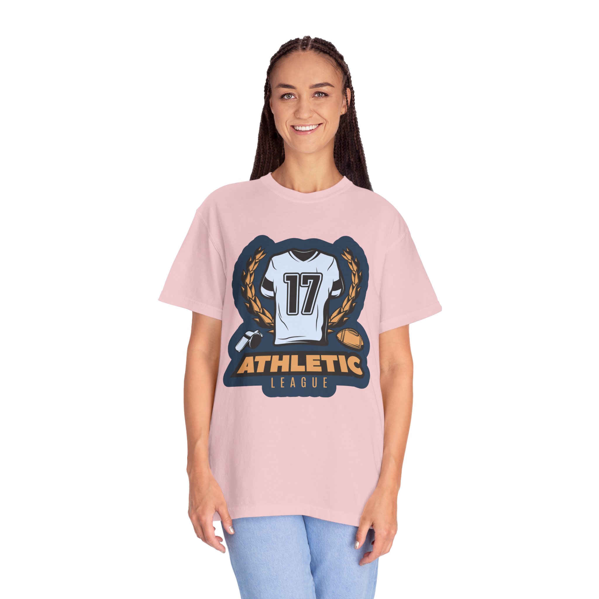 Athletic League T-Shirt, Sports Fan Apparel, Unisex Graphic Tee, Gamer Gift, Team Pride Wear, Casual Everyday Style. - Image 51