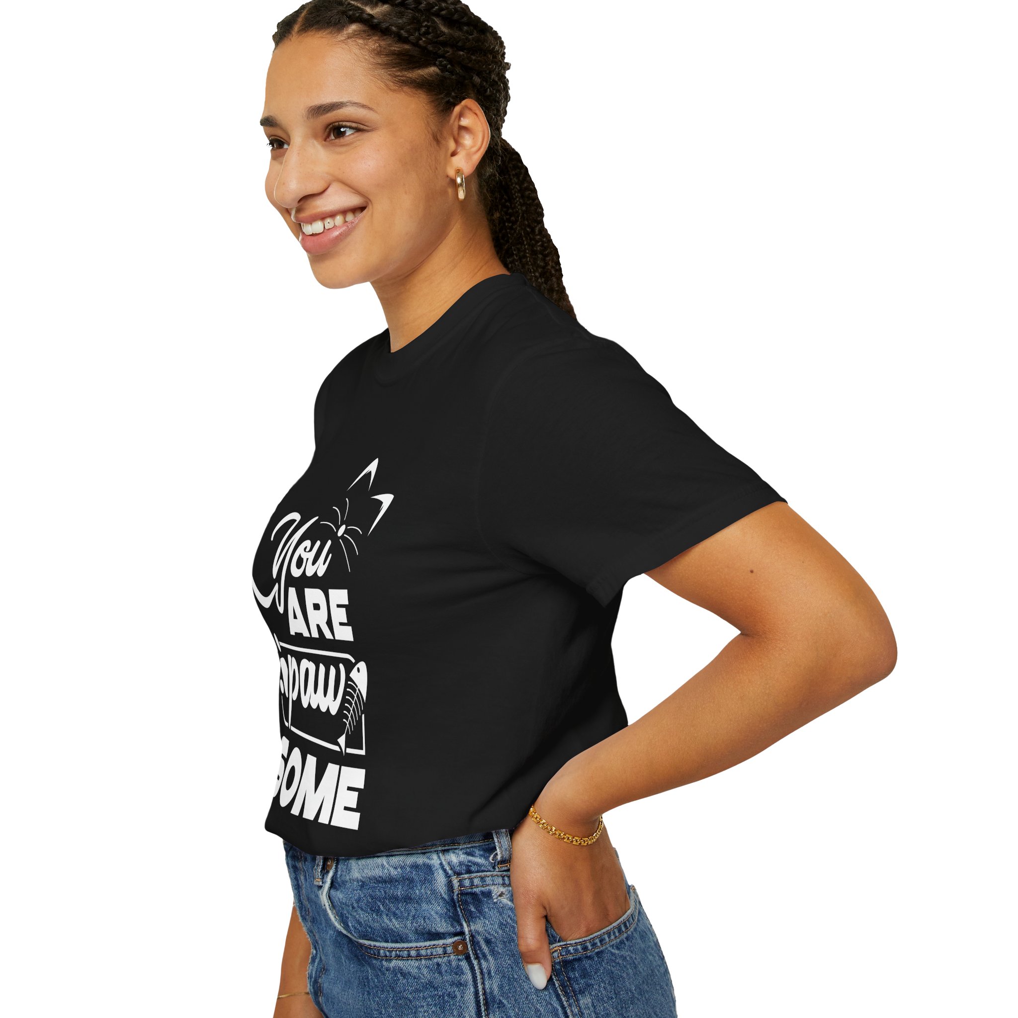 b2 - 5.20 - You Are Pawsome T-Shirt – Cute Pet Lover Graphic Tee for Fun, Positivity & Everyday Wholesome Vibes. - Image 29