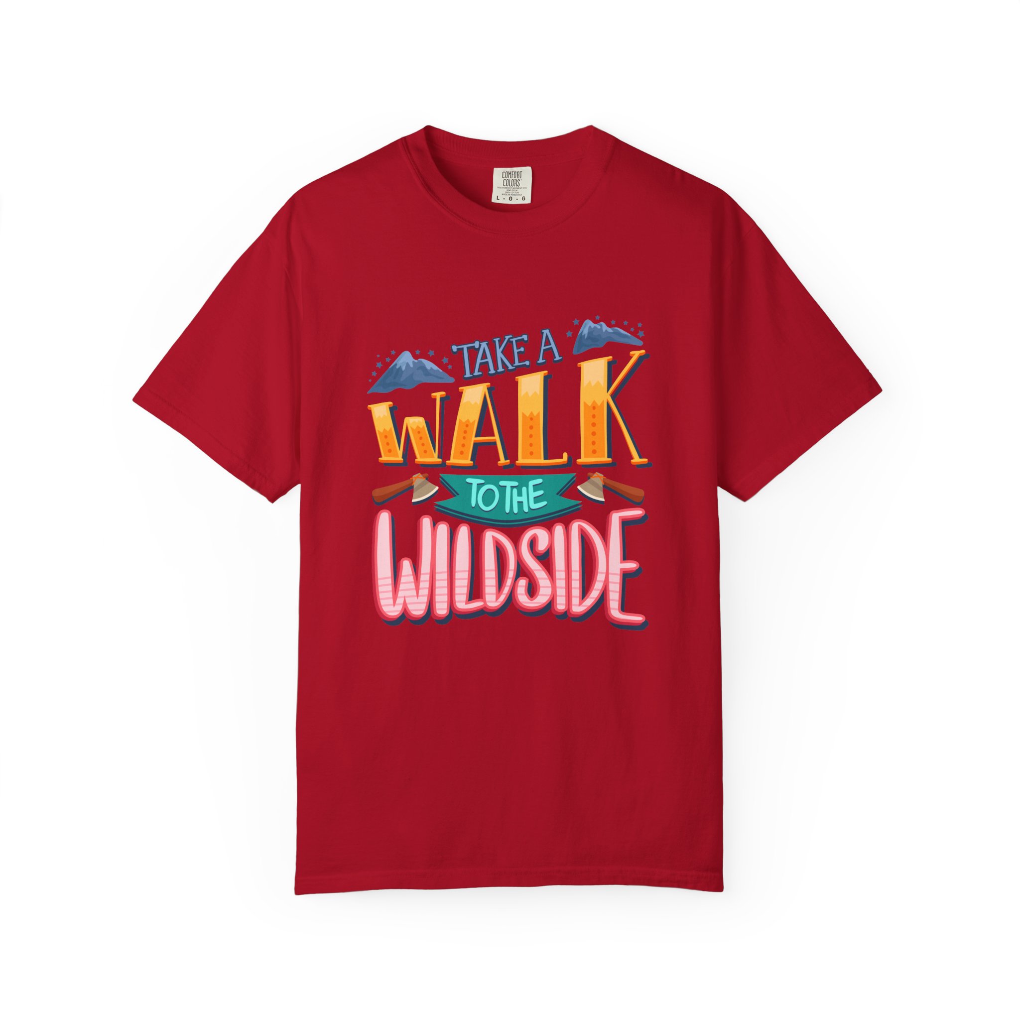 Wildside Adventure T-Shirt, Wanderlust Tee, Nature Lover Shirt, Casual Outdoor Wear, Hiking Gift. - Image 41