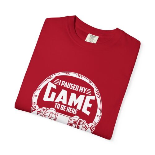 Sarcastic gaming Tshirt - Gamer Humor Tee - Image 7