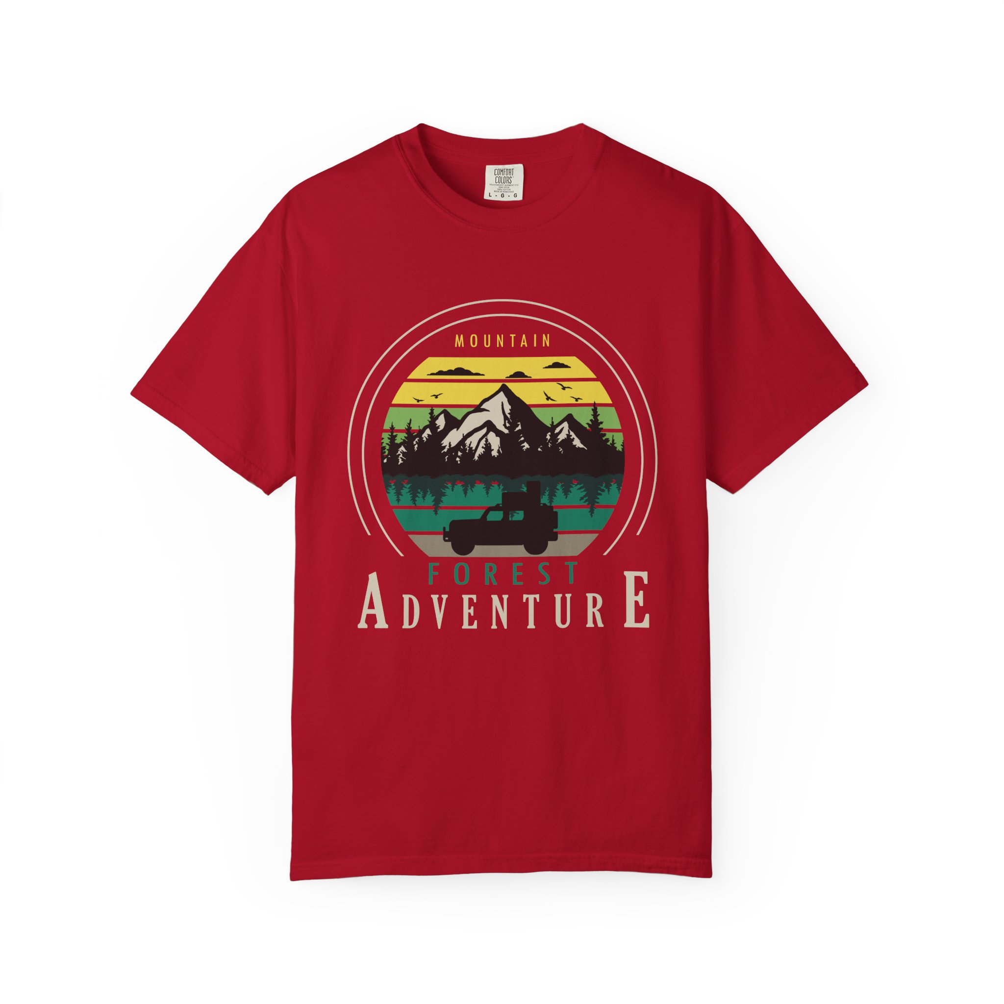 Adventure Forest Unisex T-shirt, Nature Lover Shirt, Travel Tee, Outdoor Apparel, Gift for Hikers, Casual Wear. - Image 41