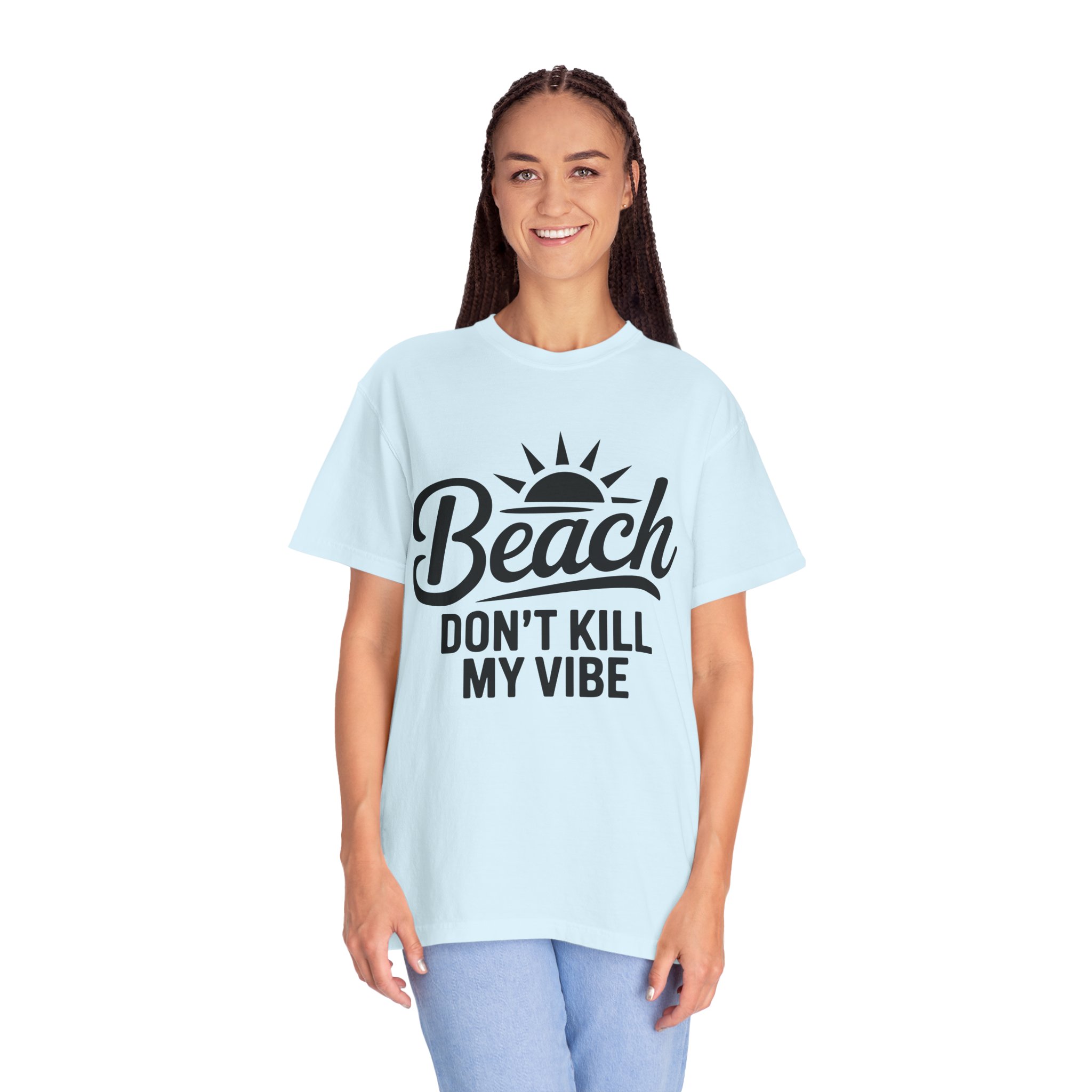C - 13.2 - Beach Vibe Unisex T-Shirt | Relaxed Fit, Summer Fashion, Ocean Lover Gift, Vacation Tee, Beach Day Essentials. - Image 3