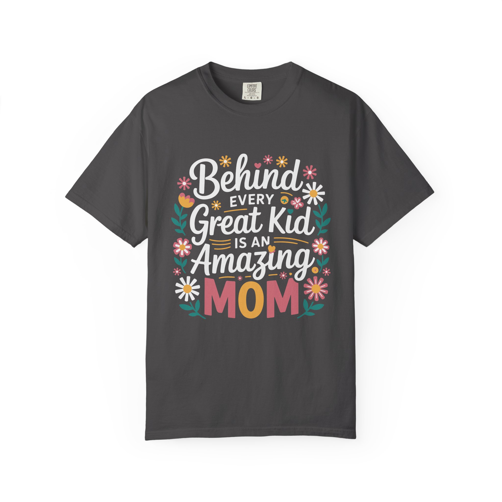 Amazing Mom T-Shirt, Perfect Gift for Mother's Day, Birthday, Casual Wear, Family Gatherings, Gift for New Moms. - Image 17