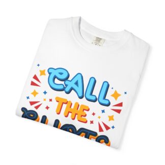 Vintage Funny Tshirt - Call the Shots - Unisex Tee - Image 7