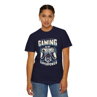 Funny Game Tshirt - Gamer's Superpower Tee - Image 28