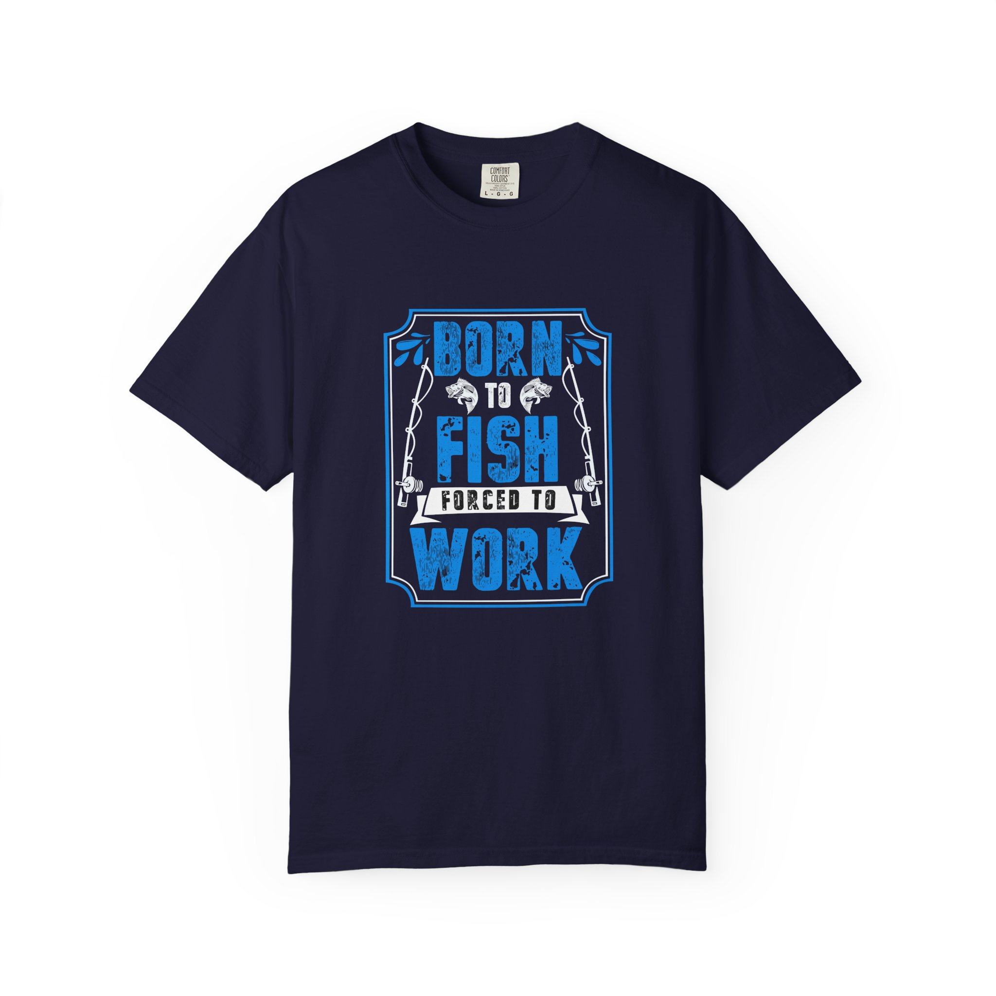 Born to Fish T-shirt, Unisex Fishing Tee, Outdoor Adventure Shirt, Gift for Fishermen, Casual Wear for Nature Lovers. - Image 17