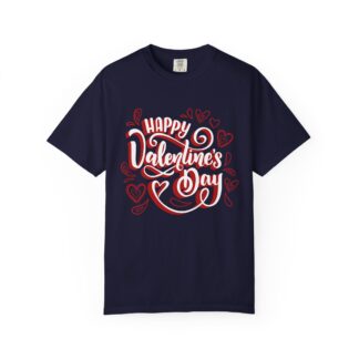 b2 - 8.3 - Happy Valentine’s Day T-Shirt – Heart Graphic Tee for Love, Romance & Festive Celebration.