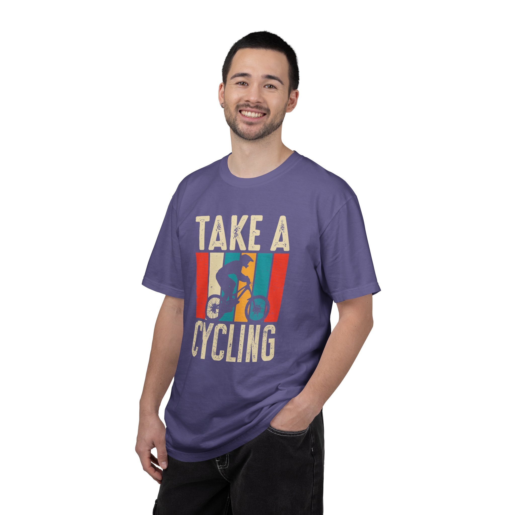 Cycling Adventure T-Shirt | Gift for Bikers | Outdoor Apparel | Unisex Cycling Tee | Sporty Casual Wear | Bike Lover's Gift. - Image 34