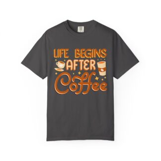 Sarcastic coffee Tshirt with morning humor - Image 33