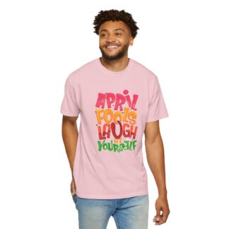 Cute funny Tshirt for Pranks & Laughs - Laugh at Yourself April Fools Unisex Tee - Image 54