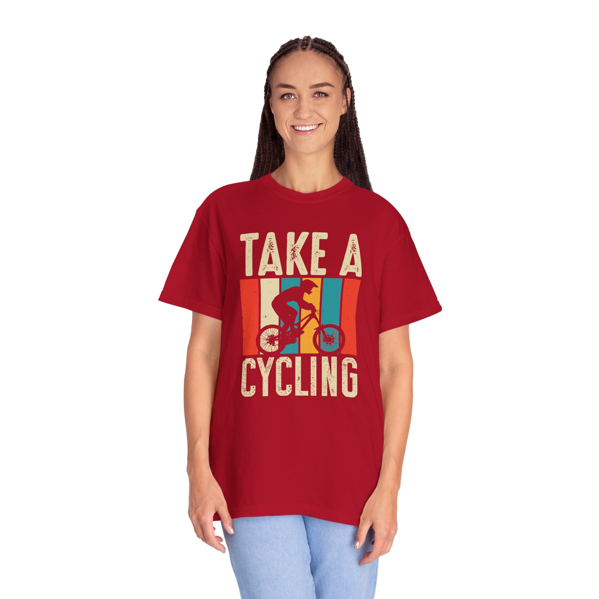 Cycling Adventure T-Shirt | Gift for Bikers | Outdoor Apparel | Unisex Cycling Tee | Sporty Casual Wear | Bike Lover's Gift. - Image 51