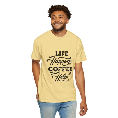 Funny coffee lover graphic T-shirt - Image 6