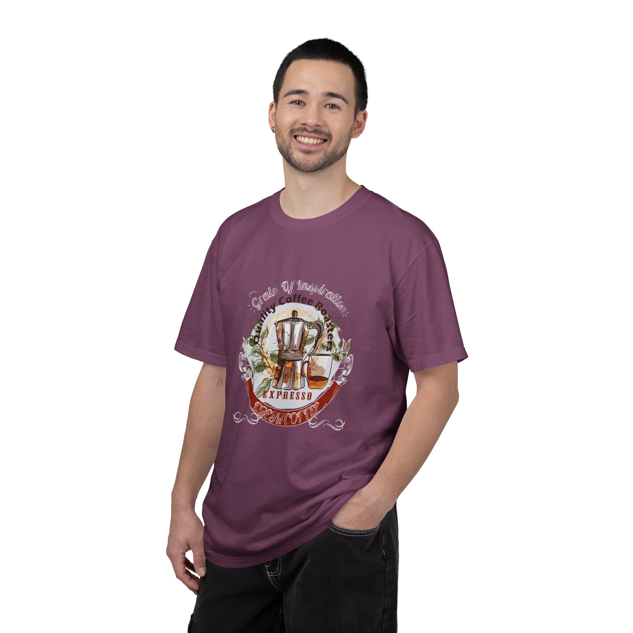Coffee Lovers Unisex T-Shirt | Quality Coffee Roasters Tee, Casual Wear, Gift for Coffee Enthusiasts, Barista Gift, Eco-Friendly Apparel. - Image 18
