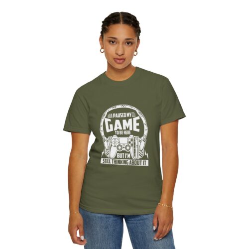 Sarcastic gaming Tshirt - Gamer Humor Tee - Image 28