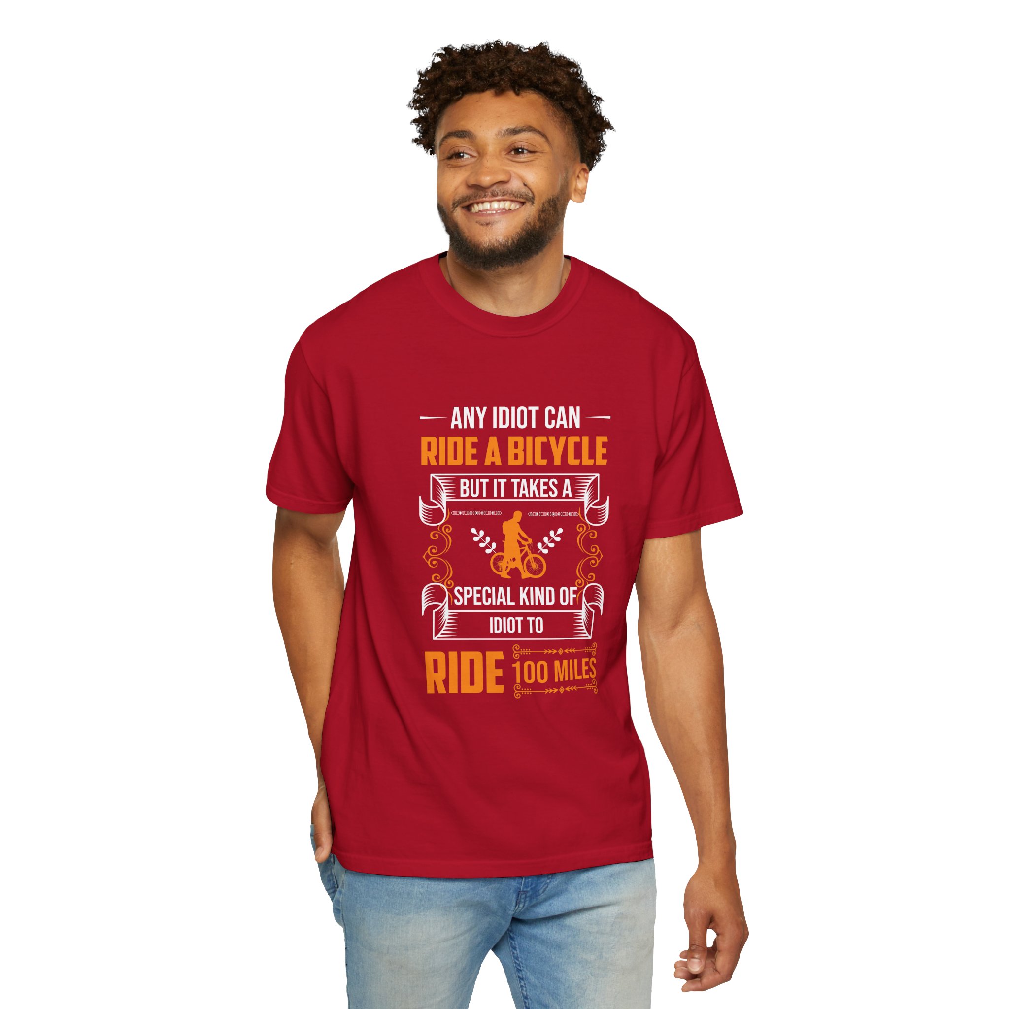 C - 20.17 - Idiot Cyclist T-Shirt: Perfect for Bike Lovers, Gift for Riders, Cycling Enthusiasts, Fun Tee for Bike Events, Sporty Casual Wear. - Image 38