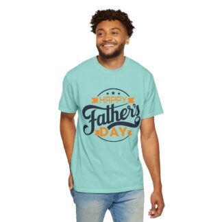 Happy Father’s Day Retro Badge T-Shirt – Cute Dad Graphic Tee for Father’s Day, Perfect Gift Giving & Celebration Wear. - Image 30
