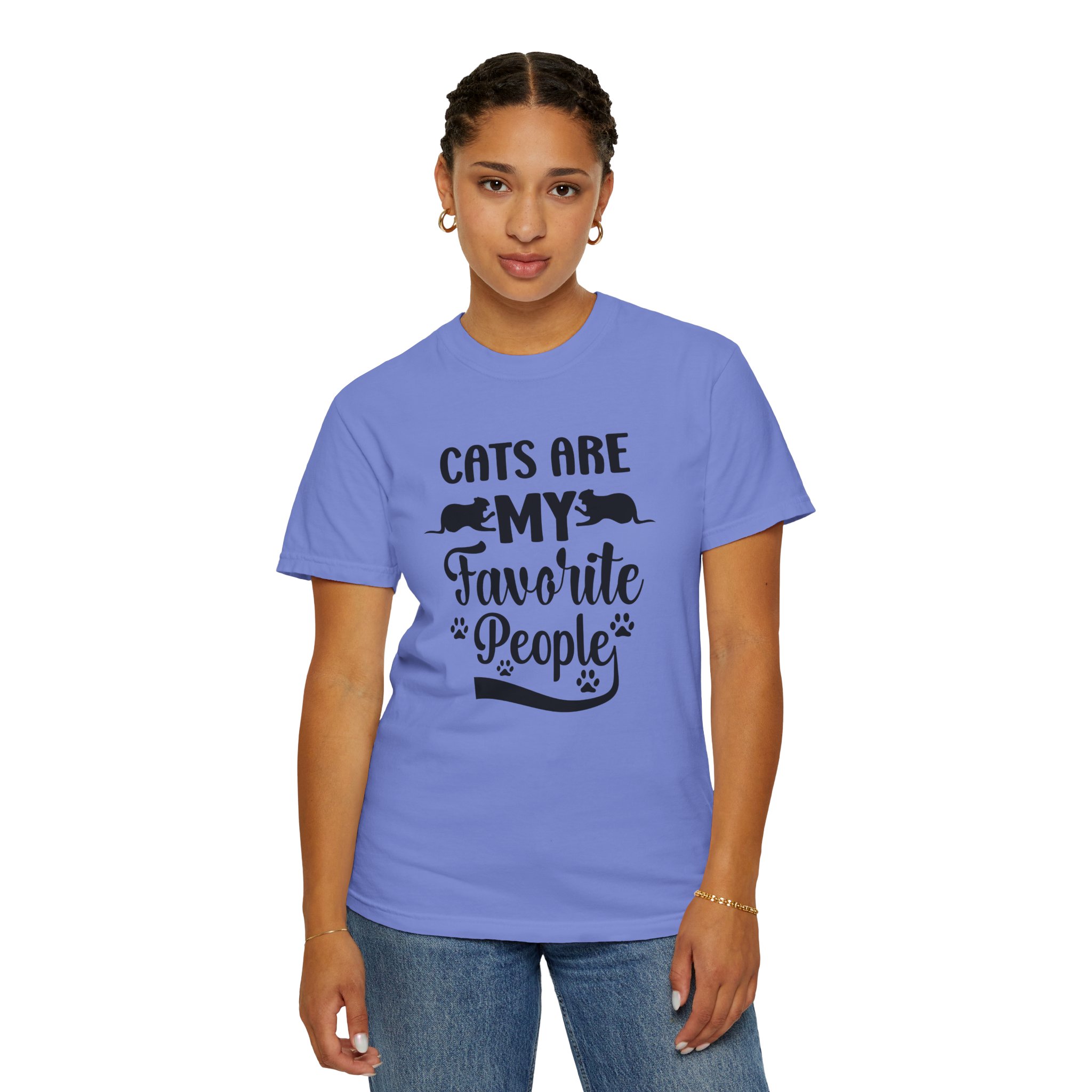 Cats Are My Favorite People Unisex T-Shirt. - Image 28