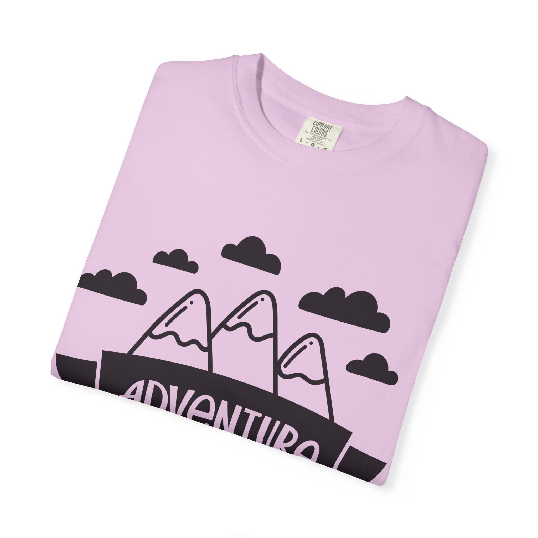 C - 14.4a - Adventure Awaits Unisex Garment-Dyed T-shirt | Nature Lover Tee, Outdoor Shirt, Travel Apparel, Gift for Explorers, Adventure Clothing. - Image 7