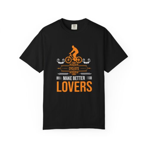 Cyclist Lover T-Shirt, Gift for Bikers, Unisex Graphic Tee, Cycling Humor Shirt, Perfect for Valentine's Day.