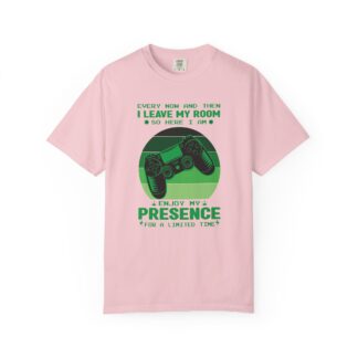 I Leave My Room So Here I Am T-Shirt – Retro Green Gamer Controller Tee for Video Game Lovers & Gamers. - Image 33