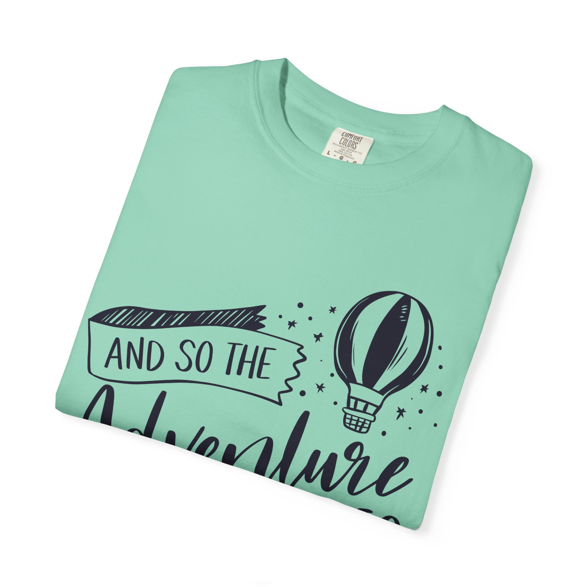 C - 14.1b - Adventure Begins Unisex T-Shirt, Travel Tee, Gift for Wanderlust, Adventure Apparel, Casual Wear, Explorer Top. - Image 31