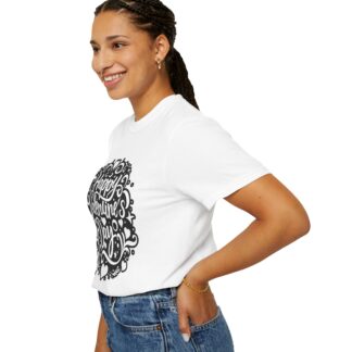 Happy Valentine’s Day Heart Floral T-Shirt – Romantic Floral Graphic Tee for Couples, Love Gifts & Festive Celebration. - Image 13