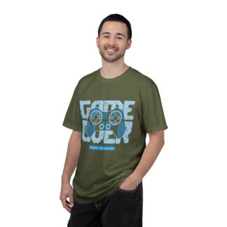 Game over t shirt Retro Gamer Style Tee - Gift for Gamer - Image 18