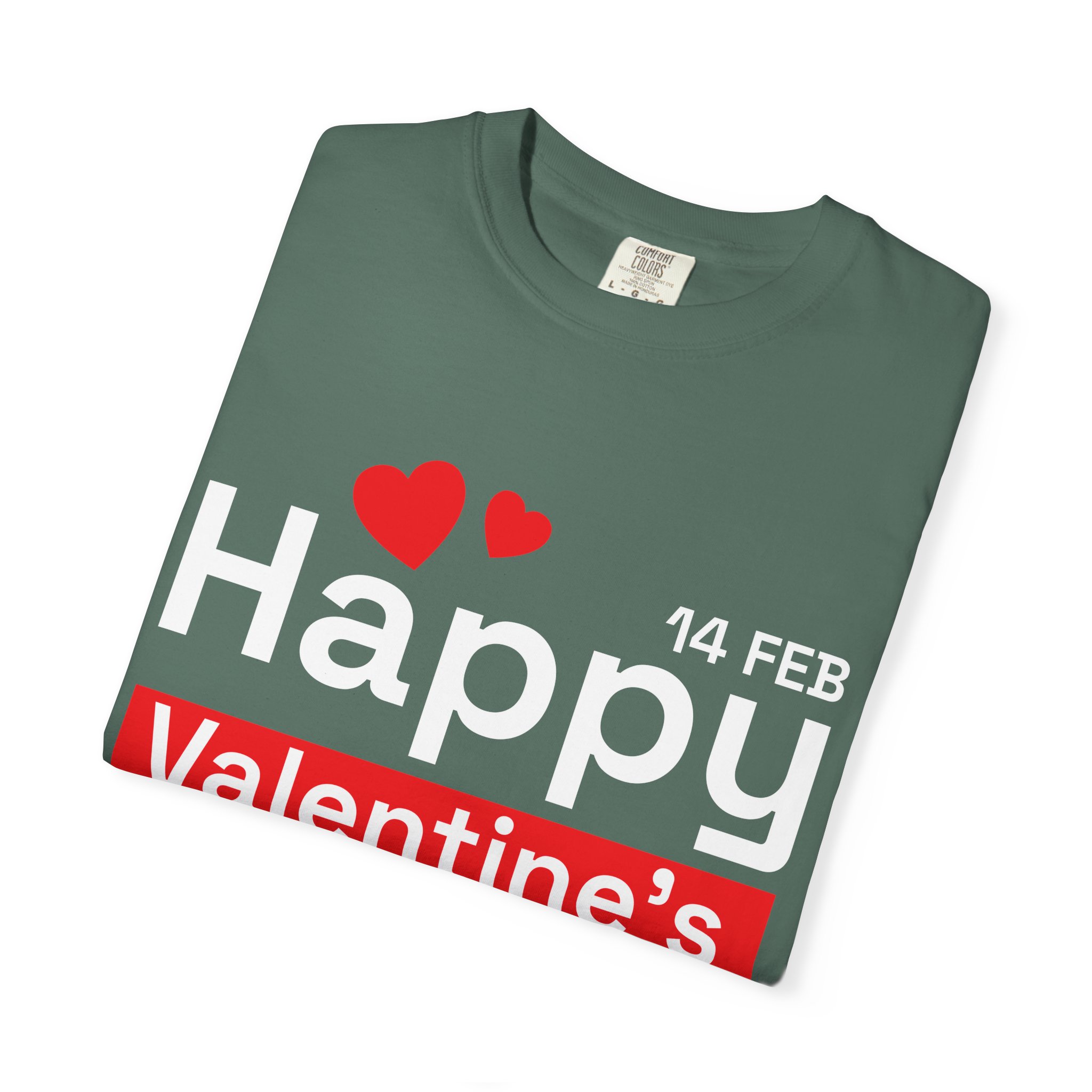 b2 - 8.6d - Happy Valentine’s Day T-Shirt – Classic Graphic Tee for Love, Romance & Festive Style. - Image 7
