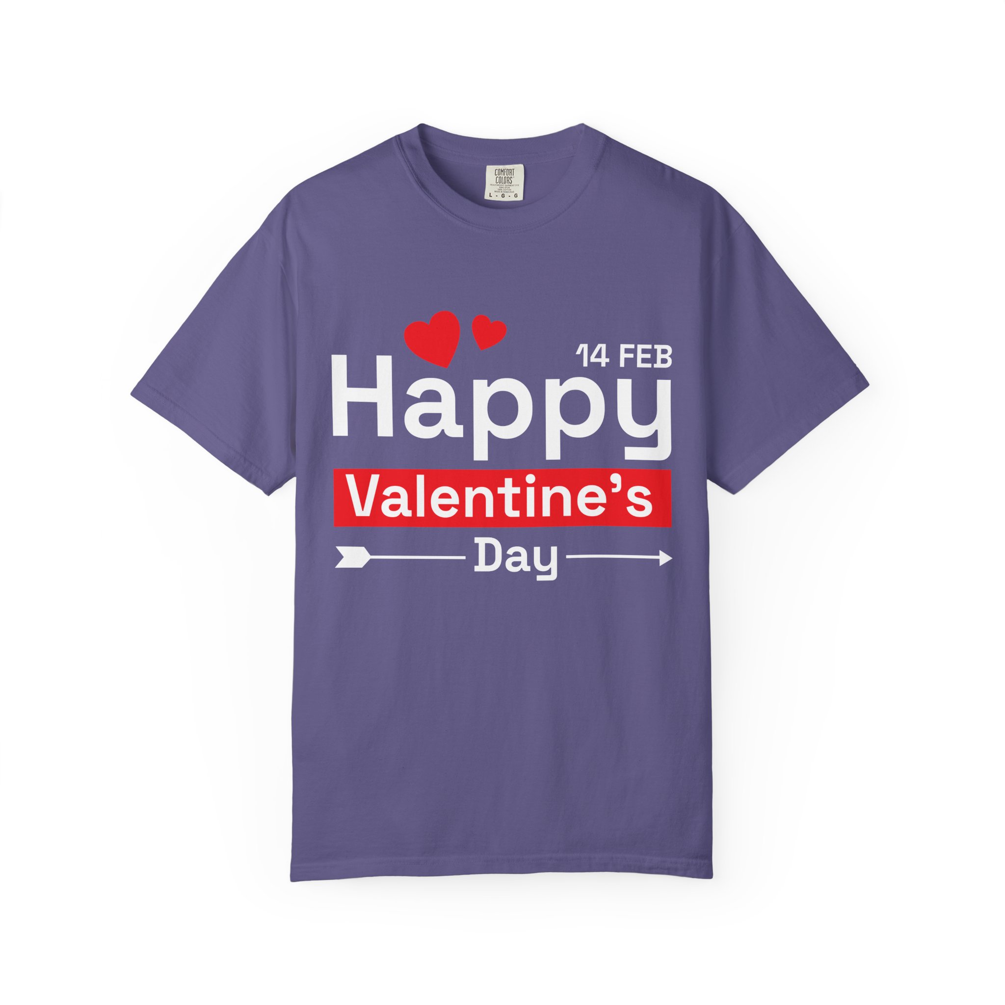 b2 - 8.6d - Happy Valentine’s Day T-Shirt – Classic Graphic Tee for Love, Romance & Festive Style. - Image 41
