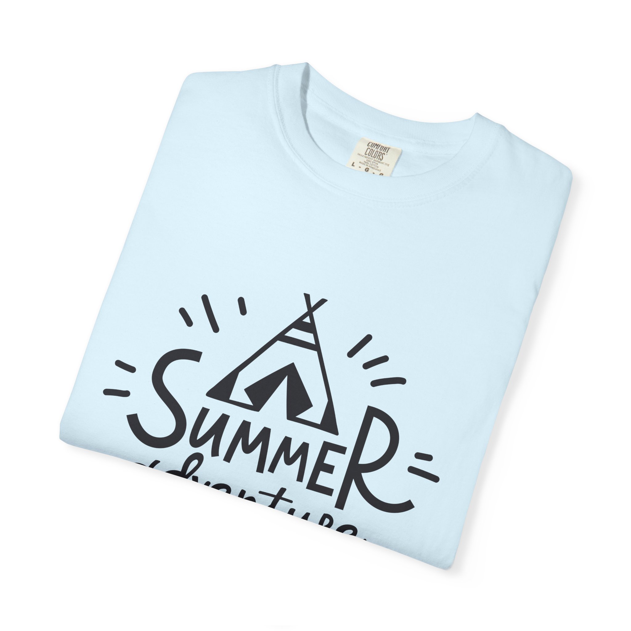 Summer Adventure Camp T-shirt, Unisex Outdoor Tee, Camping Shirt, Travel Gift, Family Reunion Apparel, Nature Lover Top. - Image 31