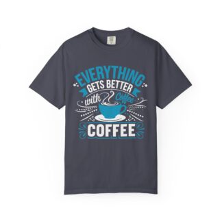Coffee lover tshirt design for Positive Vibes - Image 33
