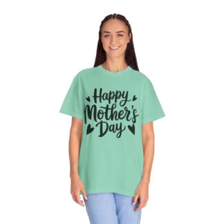 seo test - Happy Mothers Day Heart Script T-Shirt - Perfect Gift for - Image 35